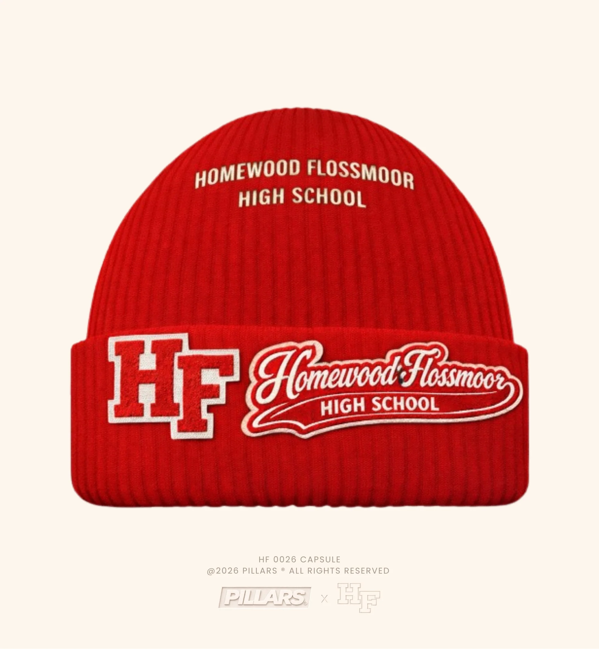 HOMEWOOD FLOSSMOOR CAPSULE COLLECTION